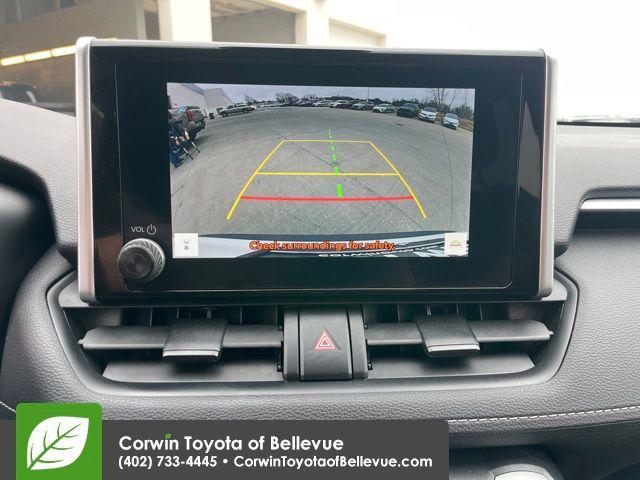 used 2023 Toyota RAV4 Hybrid car, priced at $35,000