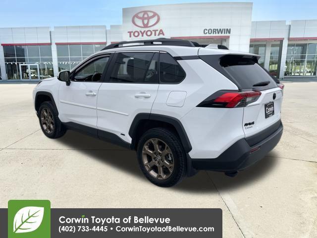used 2023 Toyota RAV4 Hybrid car, priced at $35,000