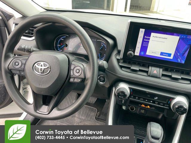 used 2023 Toyota RAV4 Hybrid car, priced at $35,000