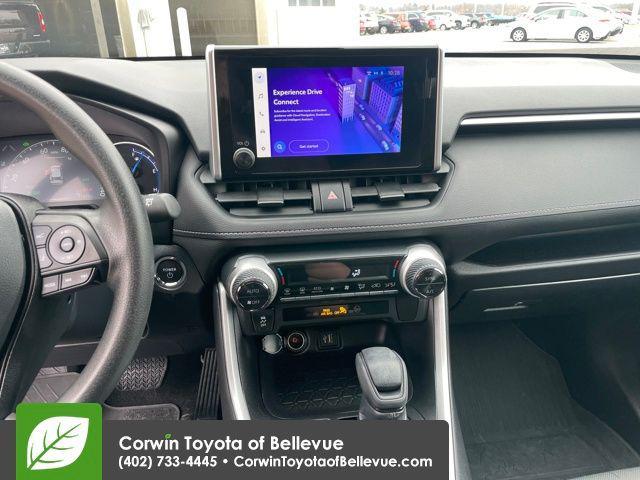 used 2023 Toyota RAV4 Hybrid car, priced at $35,000