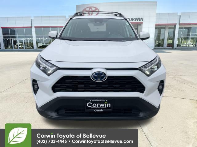 used 2023 Toyota RAV4 Hybrid car, priced at $35,000