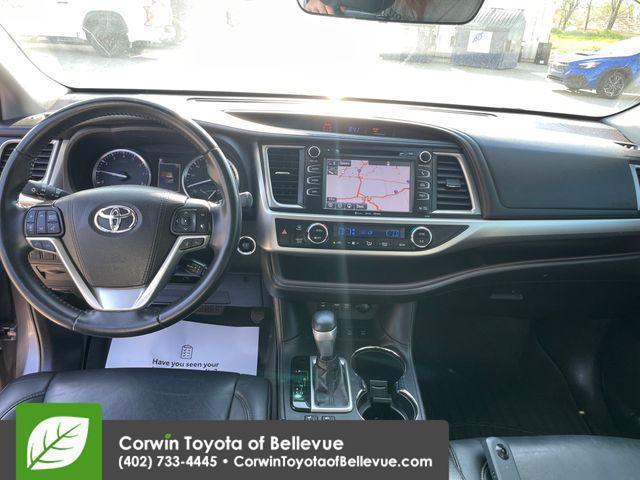 used 2019 Toyota Highlander car, priced at $26,800