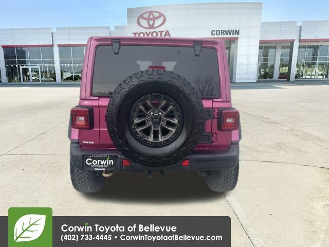 used 2024 Jeep Wrangler car, priced at $75,000