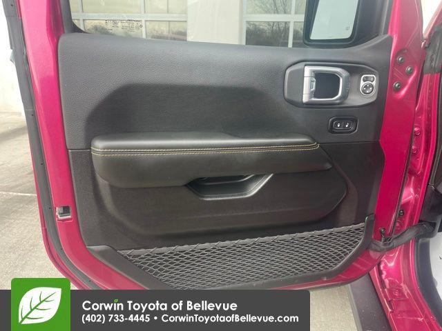 used 2024 Jeep Wrangler car, priced at $75,000