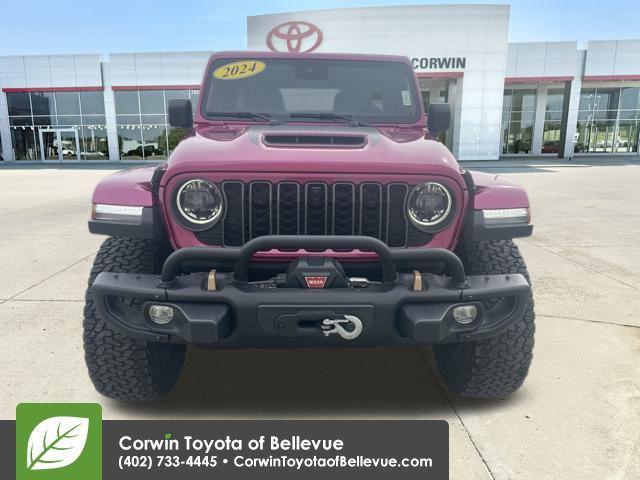 used 2024 Jeep Wrangler car, priced at $75,000