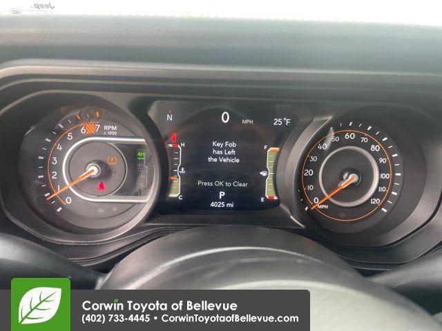 used 2024 Jeep Wrangler car, priced at $75,000