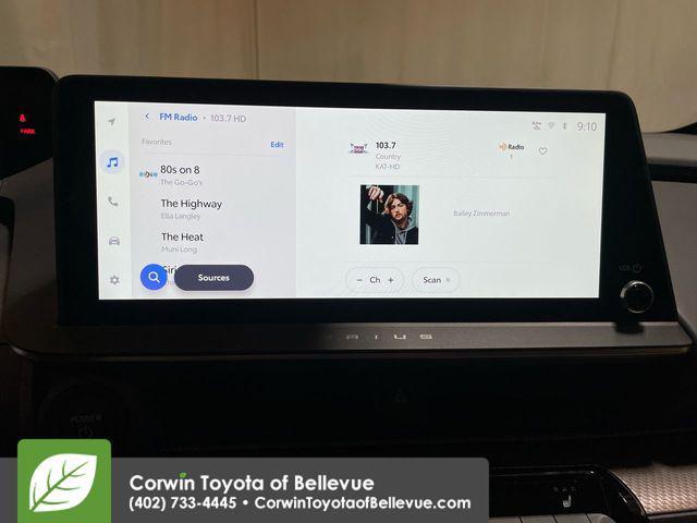 new 2026 Toyota Prius car, priced at $36,632