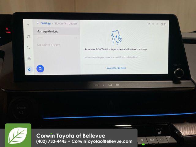 new 2026 Toyota Prius car, priced at $36,632