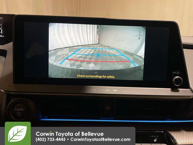 new 2026 Toyota Prius car, priced at $36,632