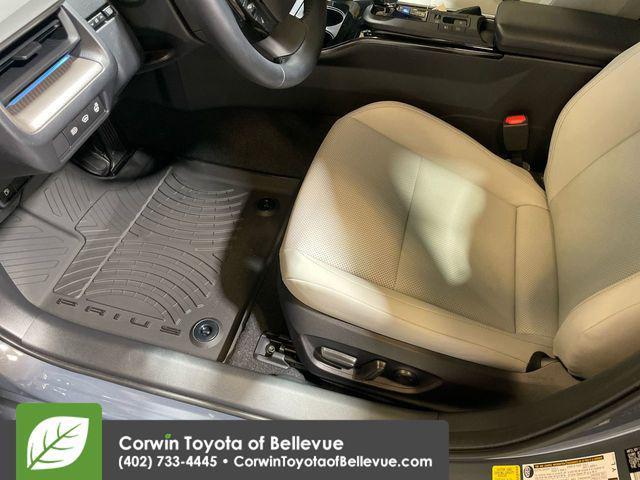 new 2026 Toyota Prius car, priced at $36,632