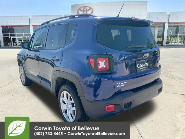 used 2016 Jeep Renegade car, priced at $12,500