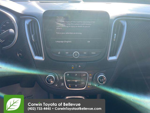 used 2025 Chevrolet Malibu car, priced at $21,000