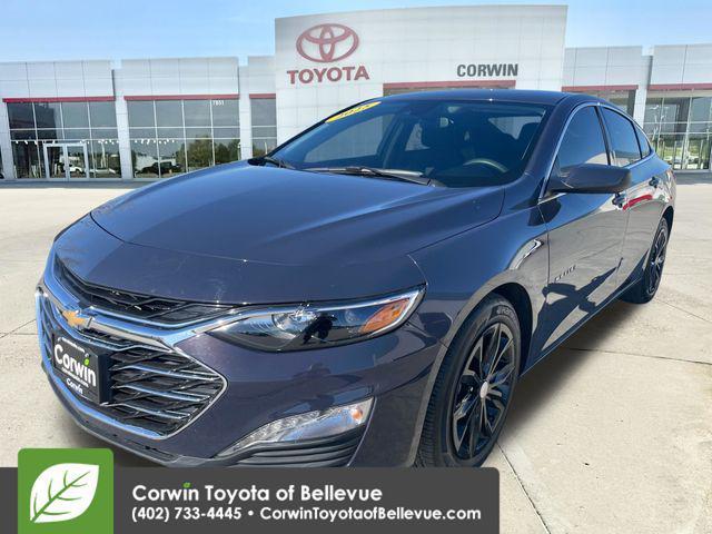 used 2025 Chevrolet Malibu car, priced at $21,000