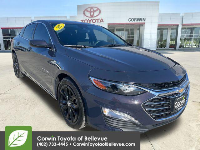 used 2025 Chevrolet Malibu car, priced at $21,000