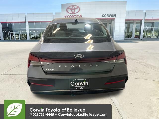 used 2024 Hyundai Elantra car, priced at $17,000