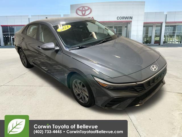 used 2024 Hyundai Elantra car, priced at $17,000