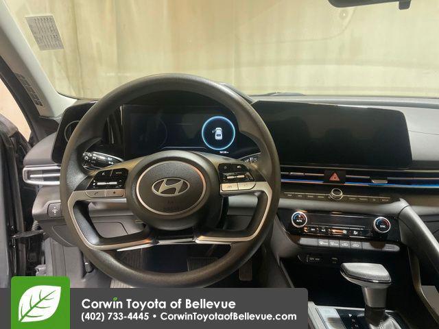used 2024 Hyundai Elantra car, priced at $17,000