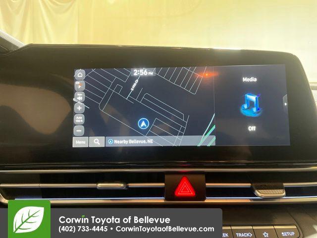 used 2024 Hyundai Elantra car, priced at $17,000