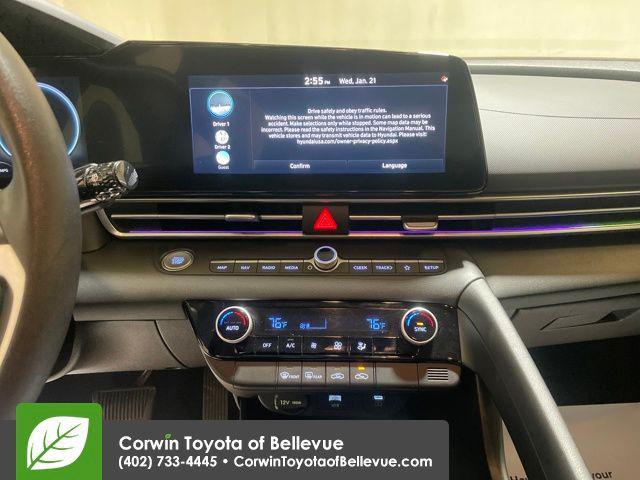 used 2024 Hyundai Elantra car, priced at $17,000