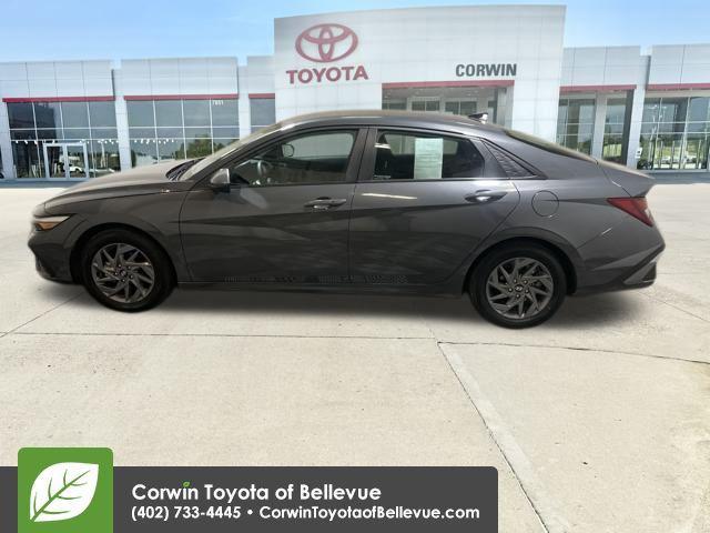 used 2024 Hyundai Elantra car, priced at $17,000
