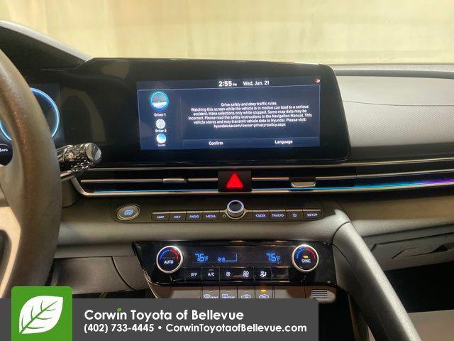 used 2024 Hyundai Elantra car, priced at $17,000