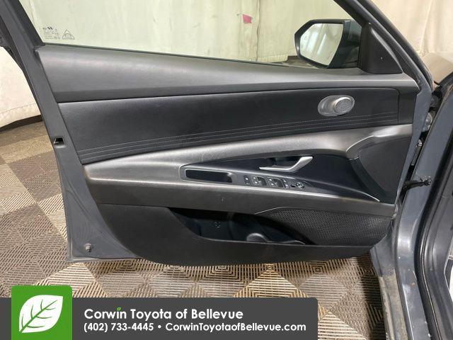 used 2024 Hyundai Elantra car, priced at $17,000