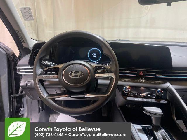 used 2024 Hyundai Elantra car, priced at $17,000