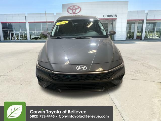 used 2024 Hyundai Elantra car, priced at $17,000