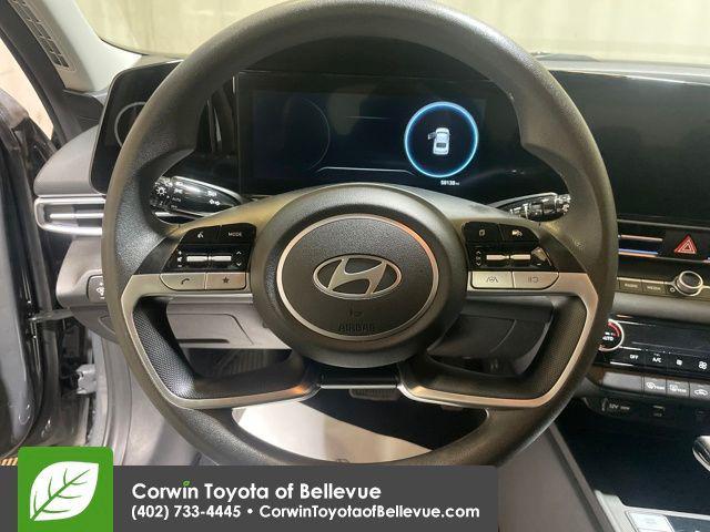 used 2024 Hyundai Elantra car, priced at $17,000
