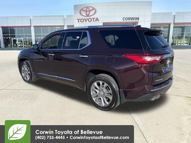 used 2018 Chevrolet Traverse car, priced at $8,700
