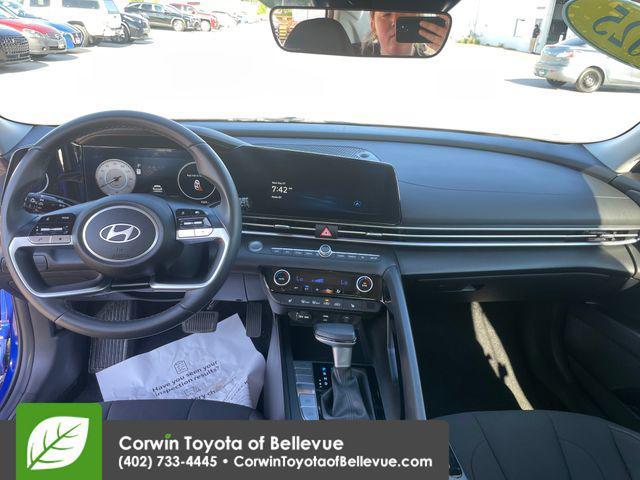 used 2025 Hyundai Elantra car, priced at $22,400