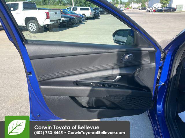 used 2025 Hyundai Elantra car, priced at $22,400