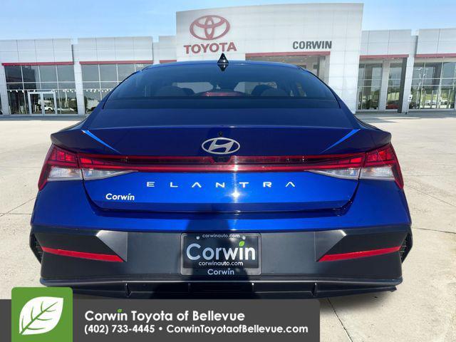 used 2025 Hyundai Elantra car, priced at $22,400