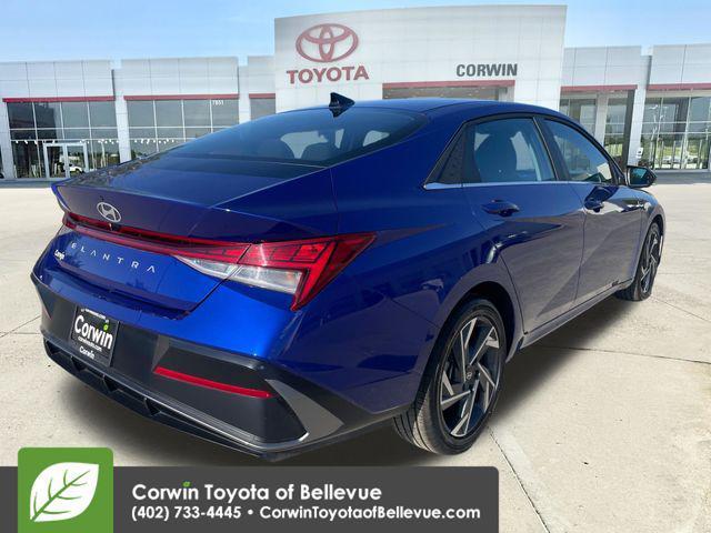 used 2025 Hyundai Elantra car, priced at $22,400