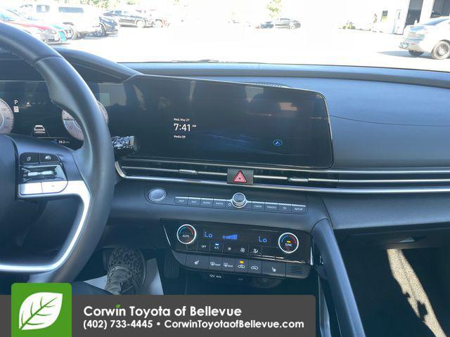 used 2025 Hyundai Elantra car, priced at $22,400