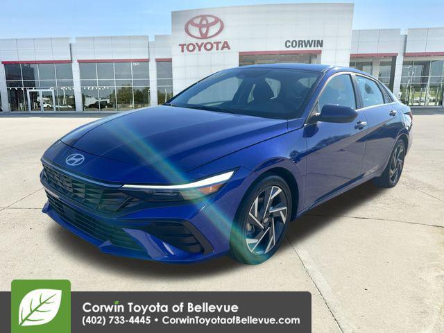 used 2025 Hyundai Elantra car, priced at $22,400