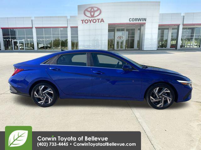 used 2025 Hyundai Elantra car, priced at $22,400