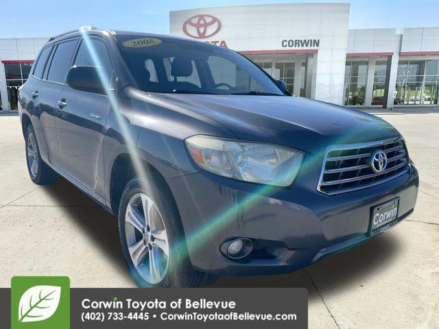 used 2008 Toyota Highlander car, priced at $5,790