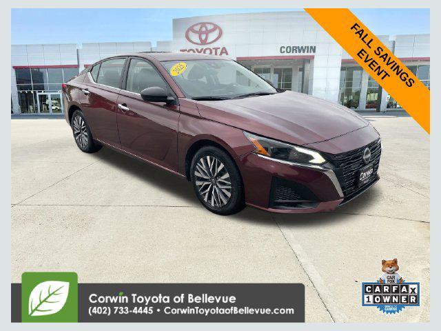 used 2025 Nissan Altima car, priced at $19,900