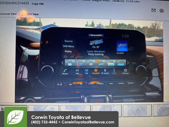 used 2024 Nissan Pathfinder car, priced at $37,000