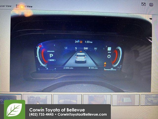 used 2024 Nissan Pathfinder car, priced at $37,000