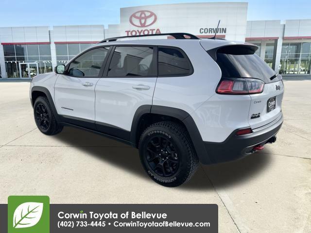 used 2022 Jeep Cherokee car, priced at $24,500