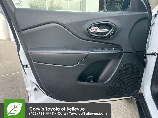 used 2022 Jeep Cherokee car, priced at $24,500