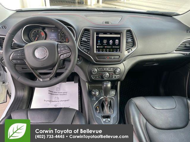 used 2022 Jeep Cherokee car, priced at $24,500