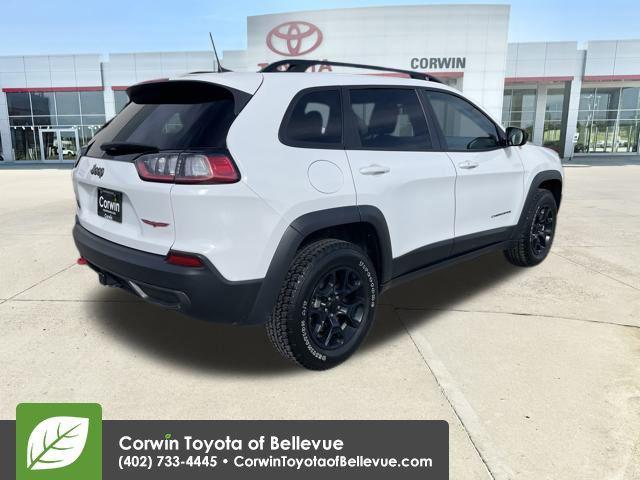 used 2022 Jeep Cherokee car, priced at $24,500
