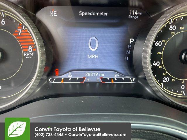 used 2022 Jeep Cherokee car, priced at $24,500