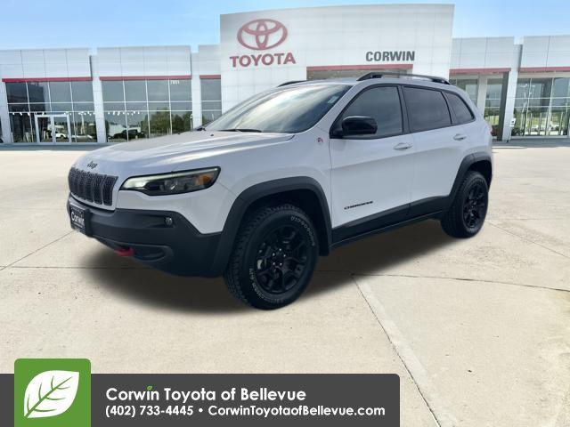 used 2022 Jeep Cherokee car, priced at $24,500