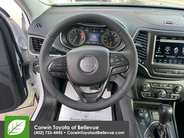 used 2022 Jeep Cherokee car, priced at $24,500