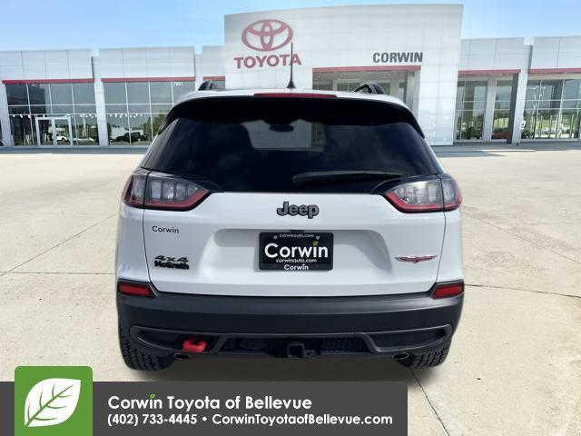 used 2022 Jeep Cherokee car, priced at $24,500