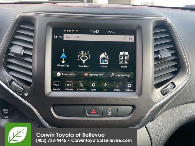 used 2022 Jeep Cherokee car, priced at $24,500